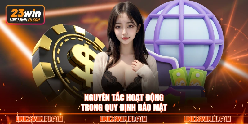 Nguyên tắc hoạt động trong quy định bảo mật