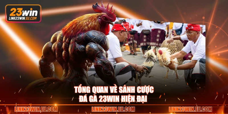 Tổng quan về sảnh cược đá gà 23WIN hiện đại